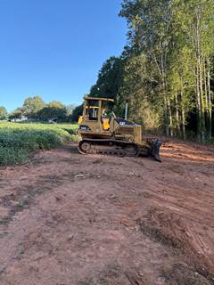 Caterpillar D4G LGP Dozer