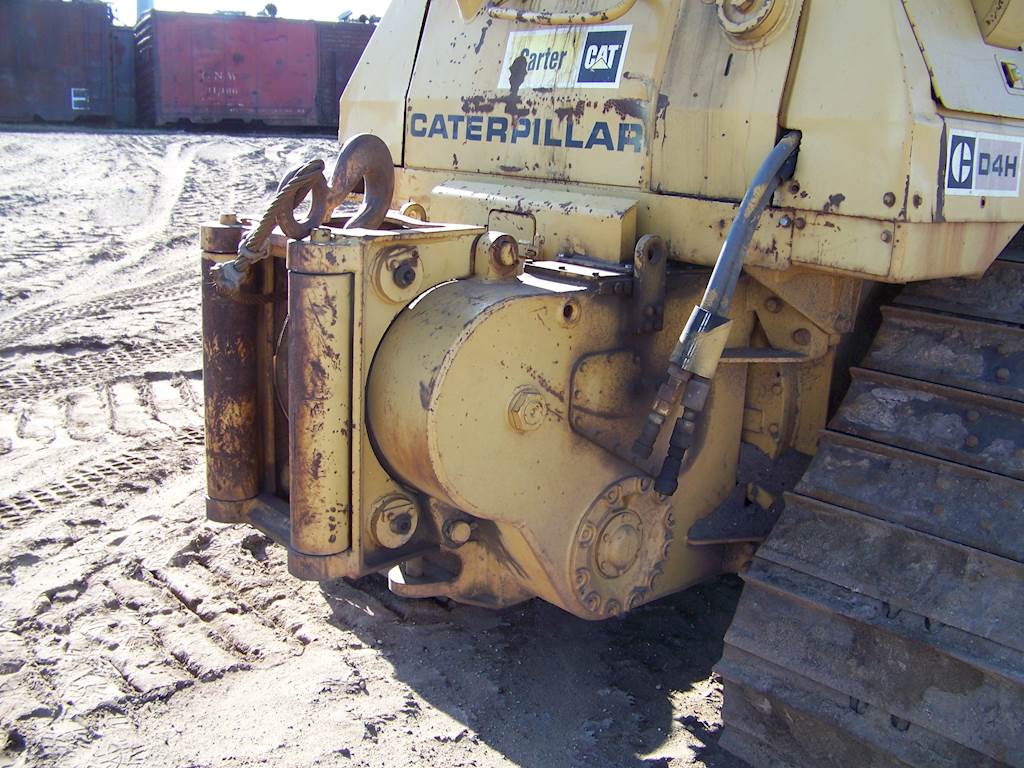 Caterpillar D4H Dozer Winch For Sale Midwest, NC 10516985