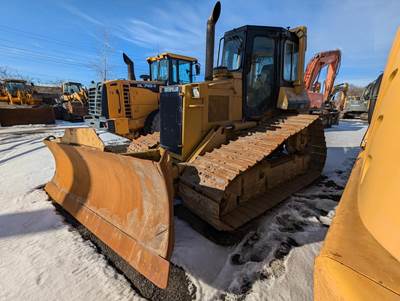 1994 Caterpillar D4H LGP Dozer - Blade