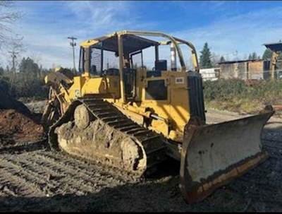 Caterpillar D5H Dozer - Grapple With Winch