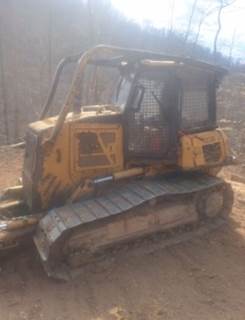 Caterpillar D6K Dozer - Winch