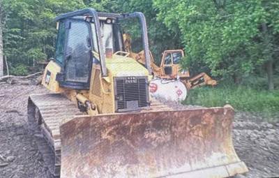 2013 Caterpillar D6K LGP Dozer - Winch