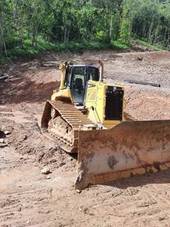 2015 Caterpillar D6N LGP Dozer