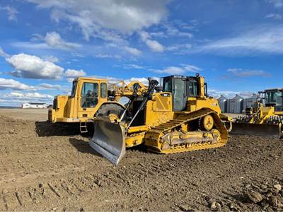 2012 Caterpillar D6T Dozer - Blade