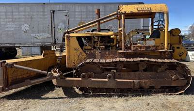 1960 Caterpillar D7 Dozer - Blade