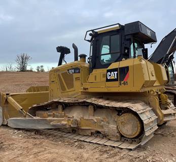 2012 Caterpillar D7E LGP Dozer
