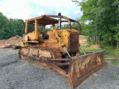 1973 Caterpillar D7F Dozer - Blade