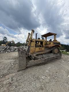 1987 Caterpillar D7H Dozer - Blade