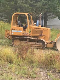 Dressta TD-7H Dozer - Winch