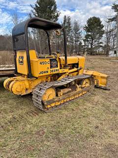 1976 John Deere 450C Dozer - Winch