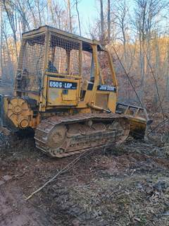 John Deere 650G LGP Dozer - 4000 SERIES Winch