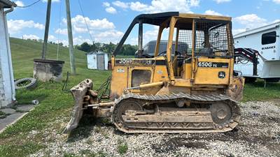 1999 John Deere 650G TC Dozer