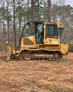 John Deere 650H LGP Dozer - 4000 SERIES Winch