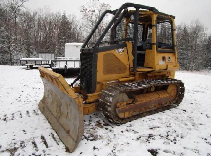 2004 John Deere 650H LT Dozer Winch For Sale Blowing Rock, NC