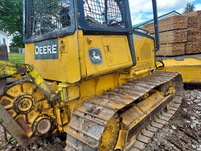 John Deere 650J Dozer - Winch For Sale | Midwest, NC | 13087885 ...