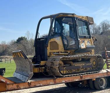2008 John Deere 650J LGP Dozer