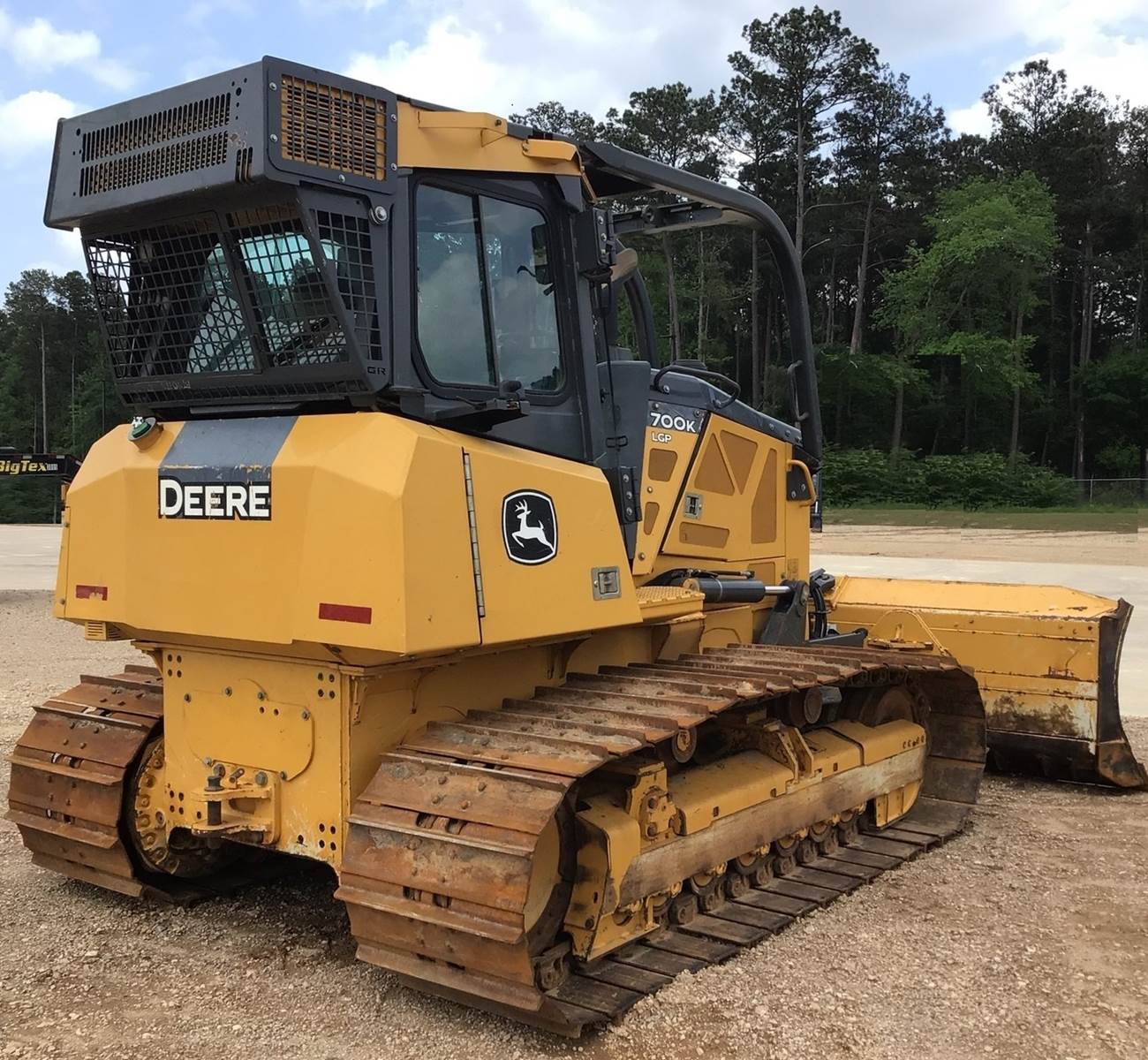 2016 John Deere 700K LGP Dozer For Sale Southwest, NC 10864290