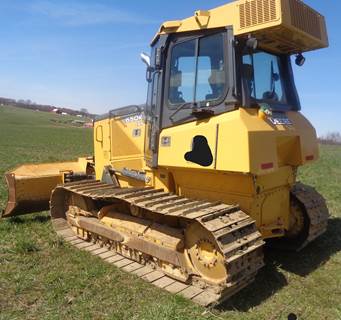 2014 John Deere 650K LGP Dozer