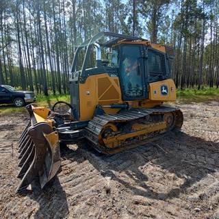 2021 John Deere 650K LGP Dozer