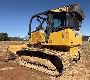 2017 John Deere 700K LGP Dozer - Blade