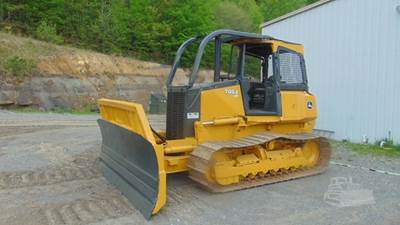 2008 John Deere 700J LGP Dozer