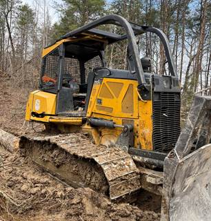 2016 John Deere 700K Dozer Winch