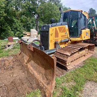 2017 John Deere 700K LGP Dozer