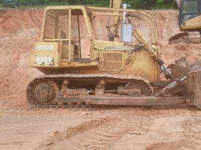 John Deere 850B LT Dozer