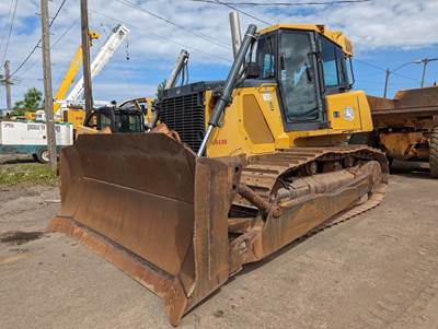 2011 John Deere 850J Dozer - Blade