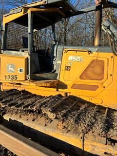 2005 John Deere 850J LT Dozer
