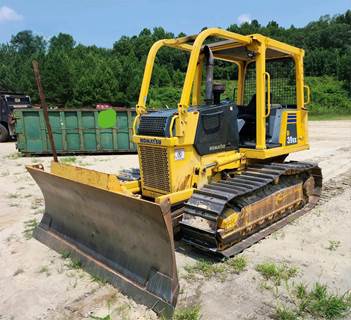 2007 Komatsu D39EX-21 Dozer - 6 Way Blade