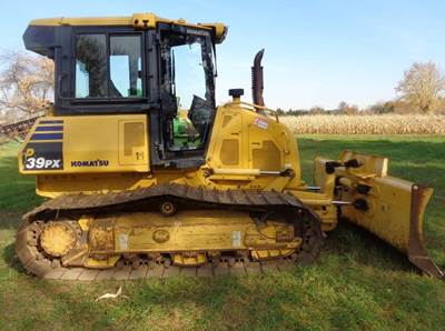 2016 Komatsu D39PX-24 Dozer