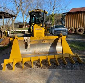 2023 Komatsu D51PX-24 Dozer - Rake