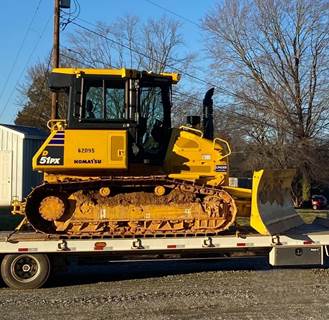 2023 Komatsu D51PX-24 Dozer - Rake For Sale, 433 Hours | Southeast ...