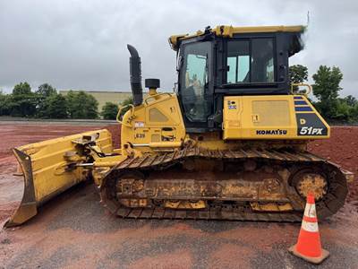 2017 Komatsu D51PX-24 Dozer - Blade