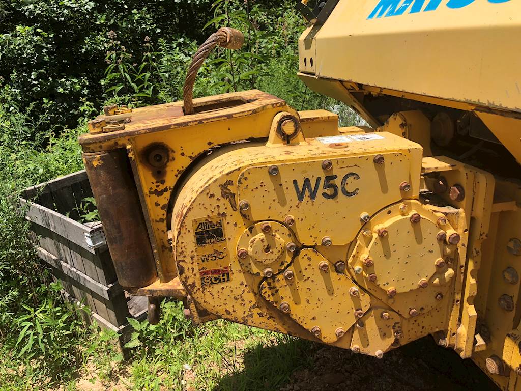 2007 Komatsu D61EX15 Dozer Winch For Sale, 4,800 Hours North