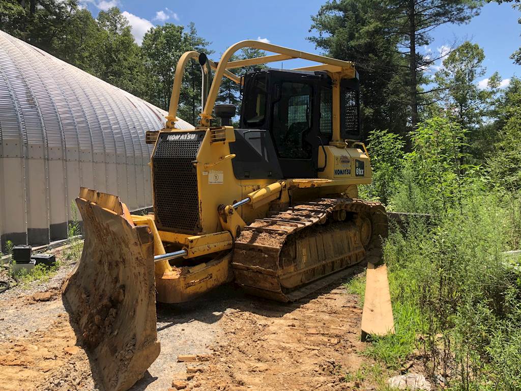 2007 Komatsu D61EX15 Dozer Winch For Sale, 4,800 Hours North