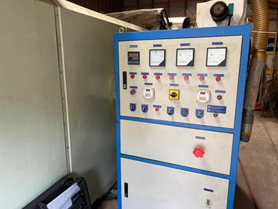 2014 Shuowei Metal DX8 Dry Kiln