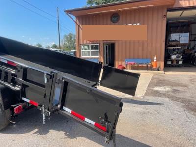 2023 Carry-On 7 X 14 LOW PRO DUMP Dump Trailer