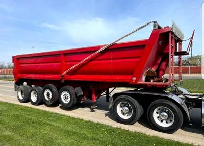 2014 SpecTec 30' Steel Dump Trailer