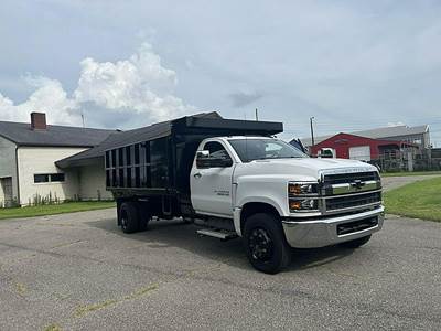 2023 Chevrolet 5500 HD Dump Truck