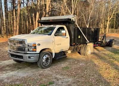 2021 Chevrolet Silverado 4500HD Dump Truck - PJ's Truck Bodies