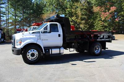2018 Ford F-650 Dump Truck