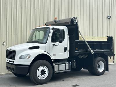 2017 Freightliner M2 106 Dump Truck