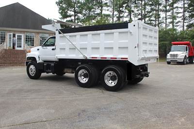 2012 GMC TopKick C8500 Dump Truck