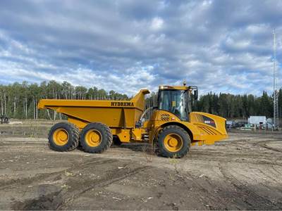 2021 Hydrema 922 GHM Dump Truck