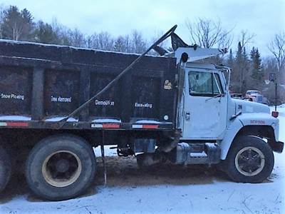 1985 International DT466 Dump Truck