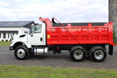 2018 International WorkStar 7400 Dump Truck