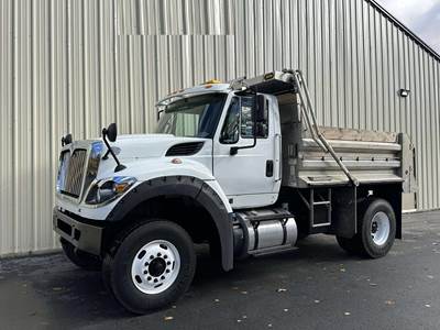 2019 International WorkStar 7600 Dump Truck
