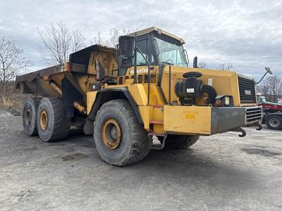2006 Komatsu HM400-1 Dump Truck